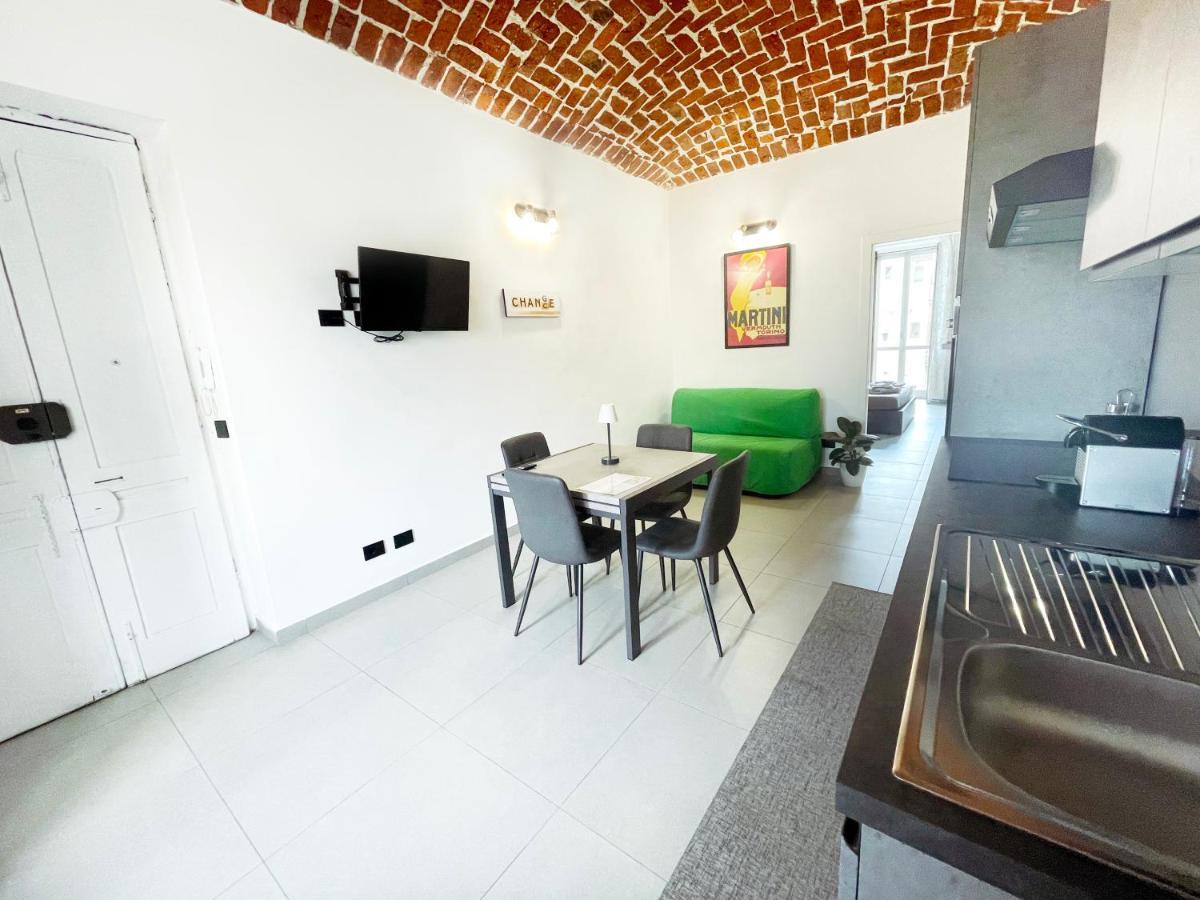 Apartament Porta Susa X6 - Freeparking Wi-Fi E Netflix Turyn Zewnętrze zdjęcie